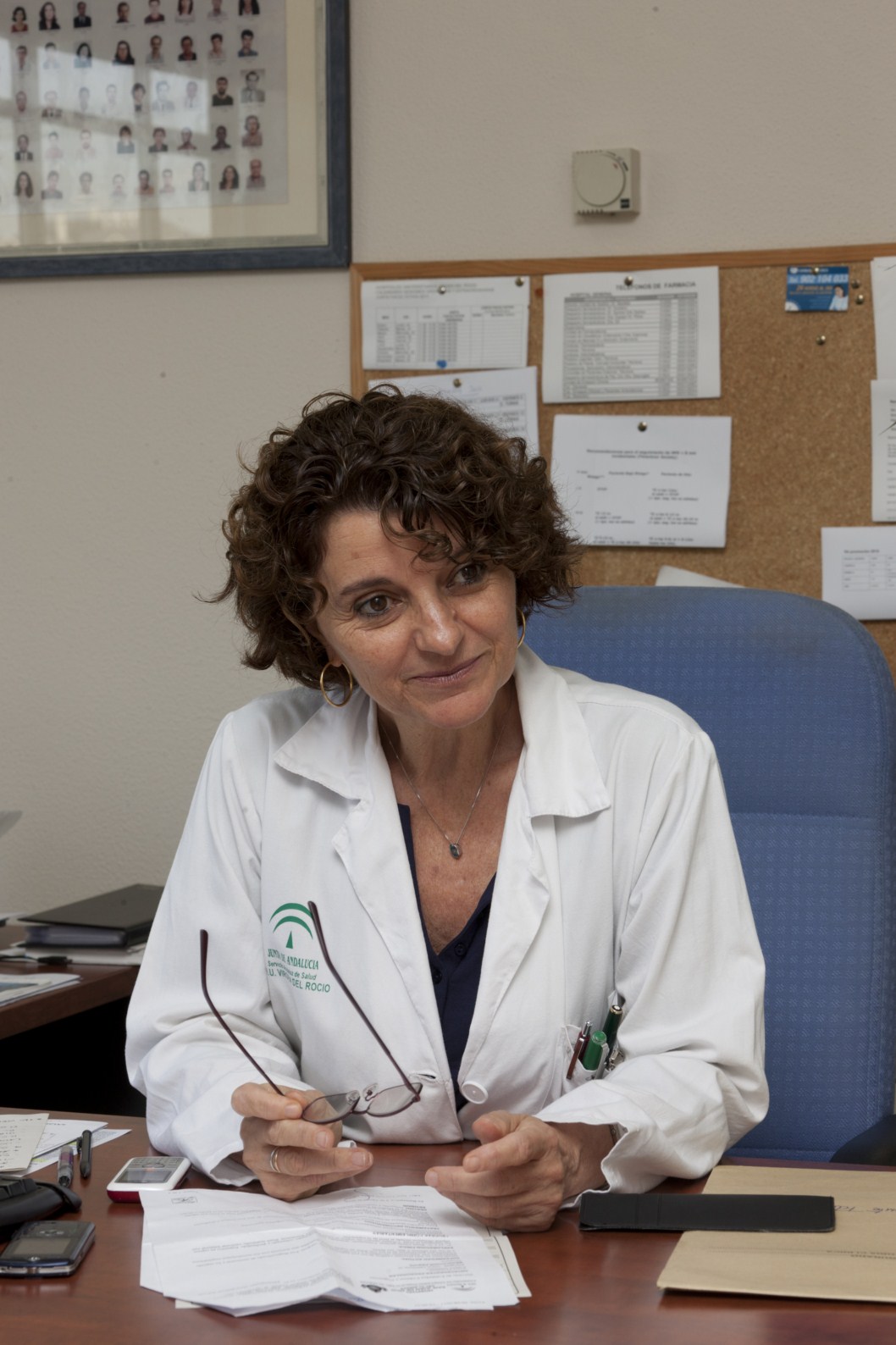 Emilia Barrot, nueva directora médica del Hospital Virgen del Rocío