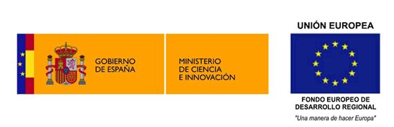 Banner de fondo europeo de desarrollo regional